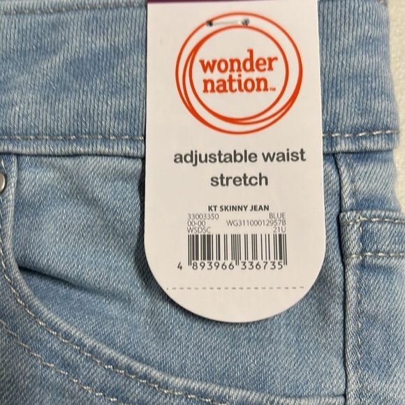 WONDER nation adjustable waist, stretch, skinny jeans - Picture 4 of 6